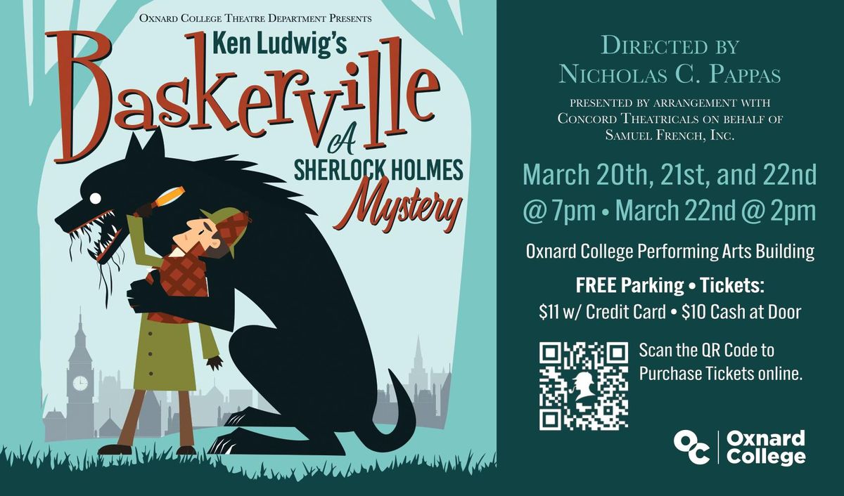 Ken Ludwig\u2019s Baskerville: A Sherlock Holmes Mystery