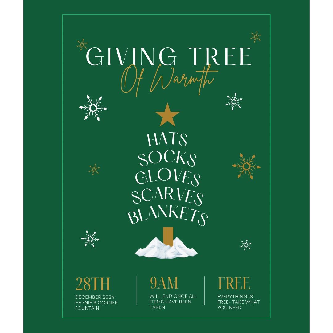 4th Annual Giving Tree of Warmth 