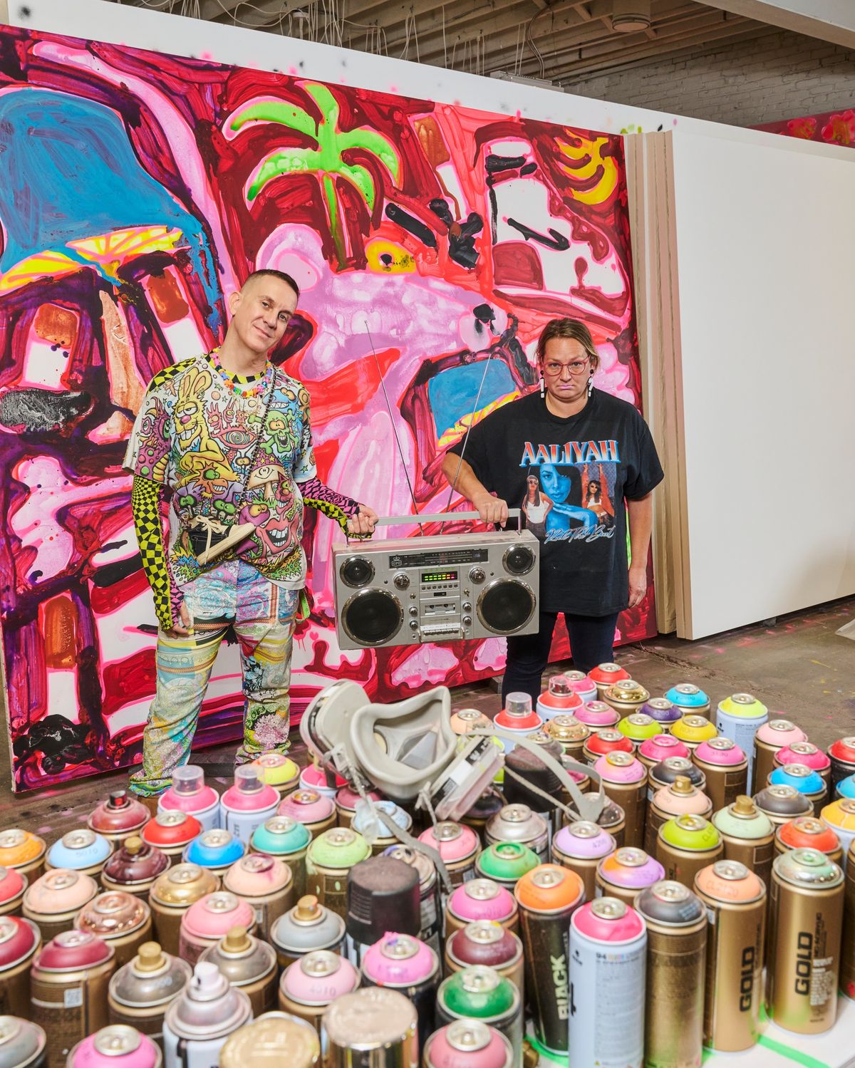 IN PERSON - Katherine Bernhardt x Jeremy Scott Artists Talk