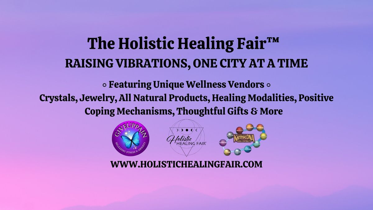 Peterborough Spring Holistic Healing Fair\u2122