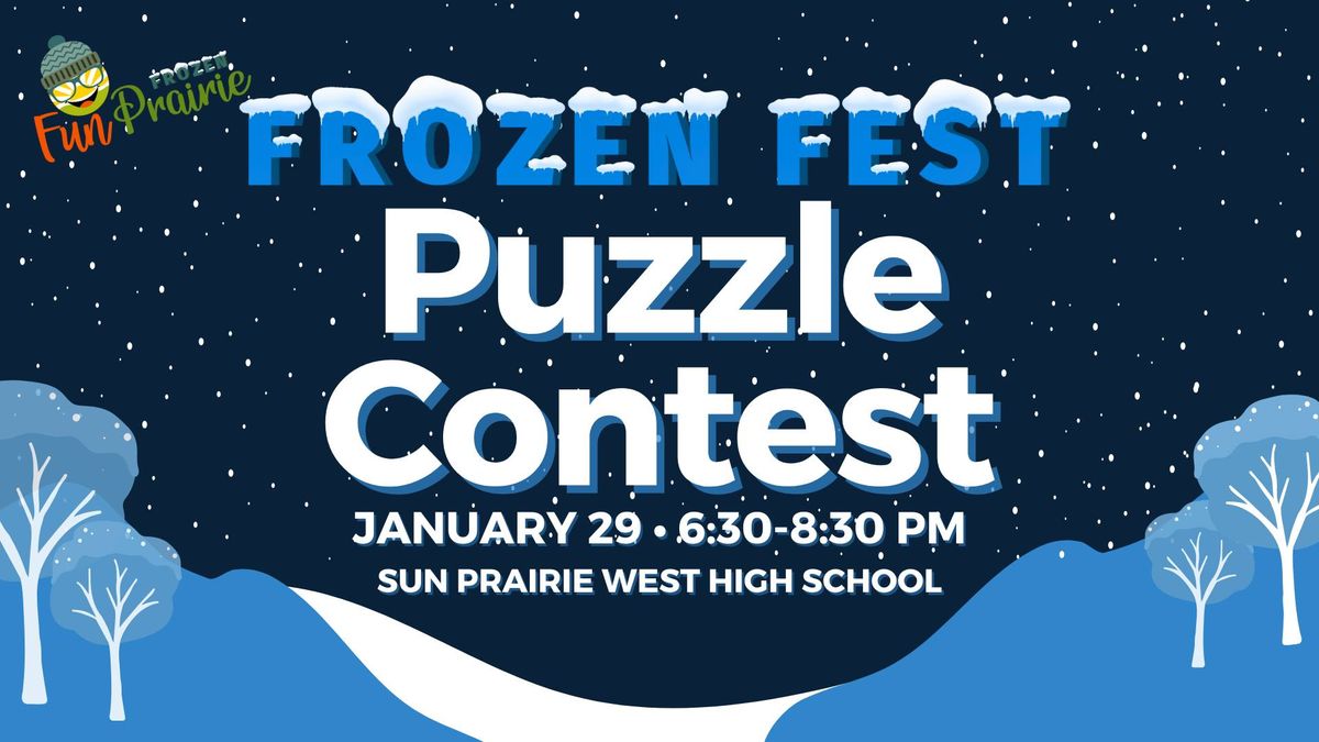 Frozen Fest: Puzzle Contest