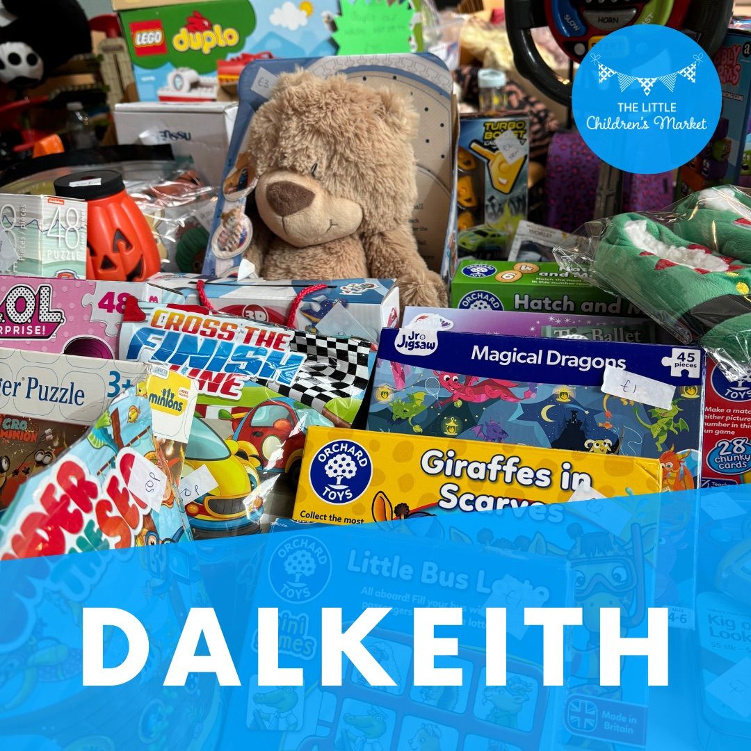 The Little Children\u2019s Market Dalkeith