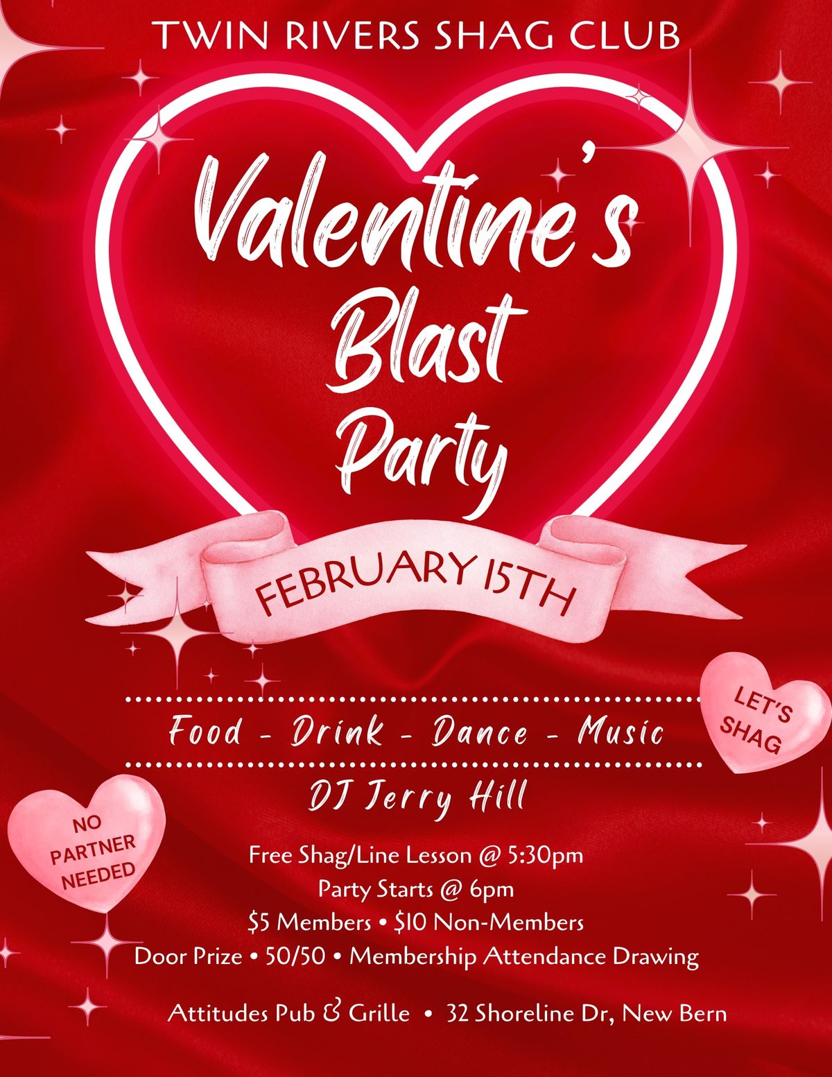 Valentine's Blast Party