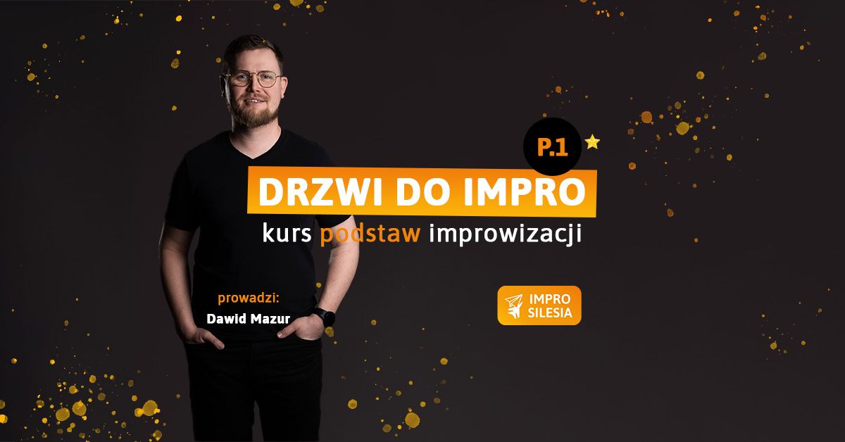 Drzwi Do Impro vol.31 - Seria warsztat\u00f3w - podstawy Impro