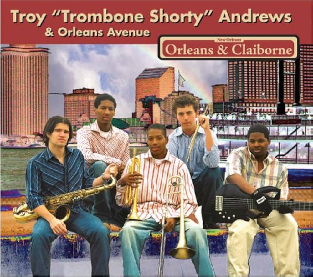 Trombone Shorty And Orleans Avenue