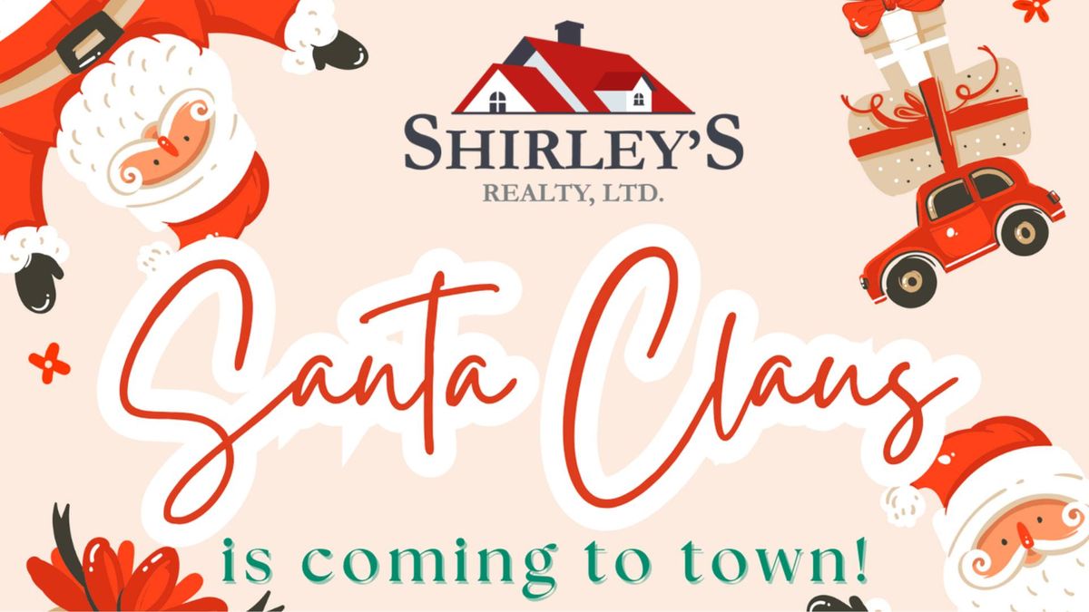 3rd Annual Santa Visits Shirley's 