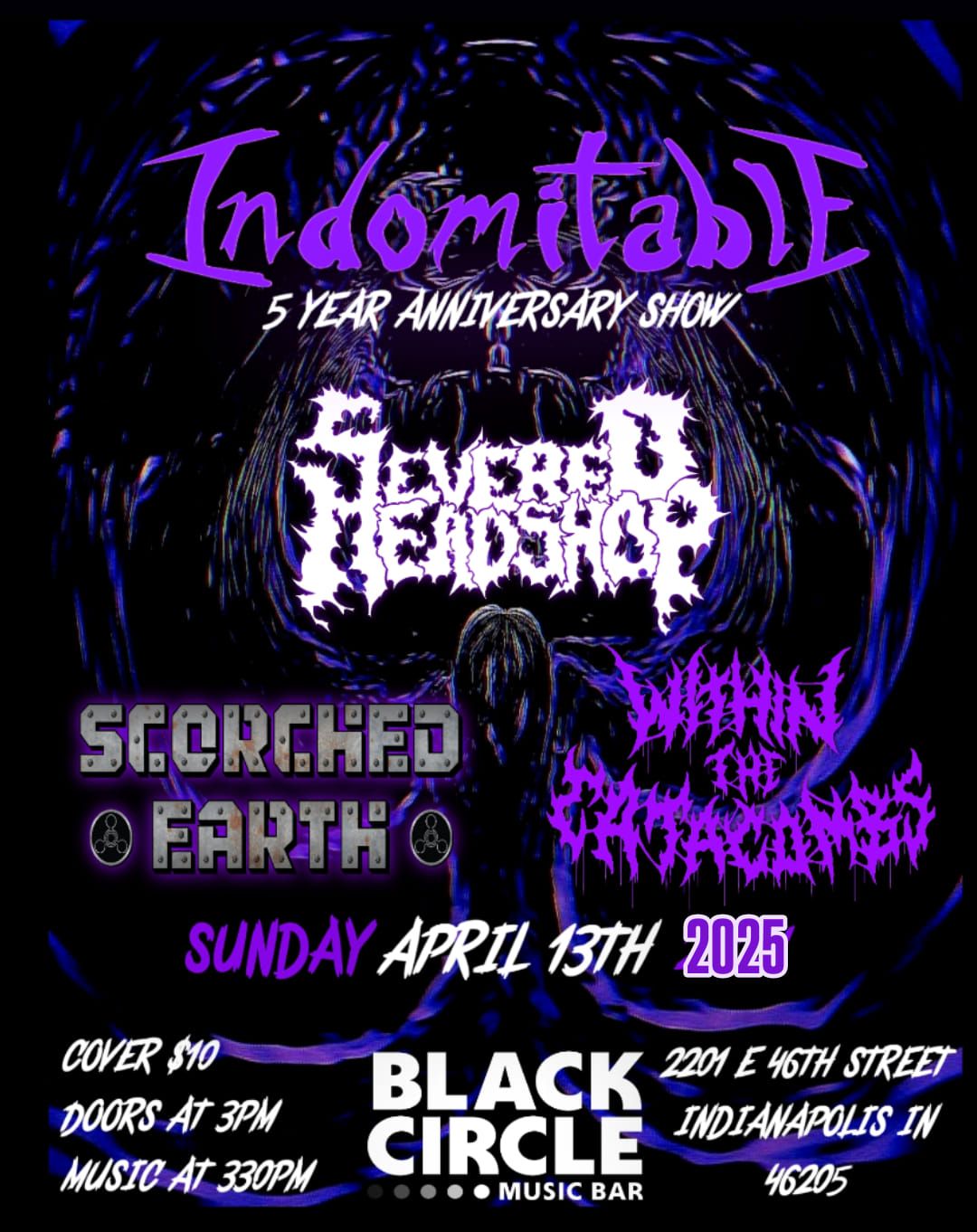 Indomitable 5 Year Anniversary Show