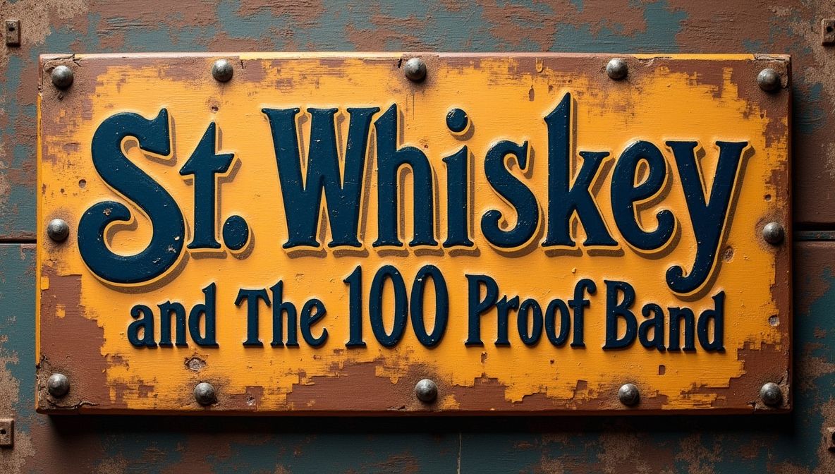 St Whiskey and the 100 Proof Band Returns!!!!