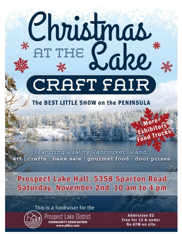 Christmas at the Lake Craft Fair