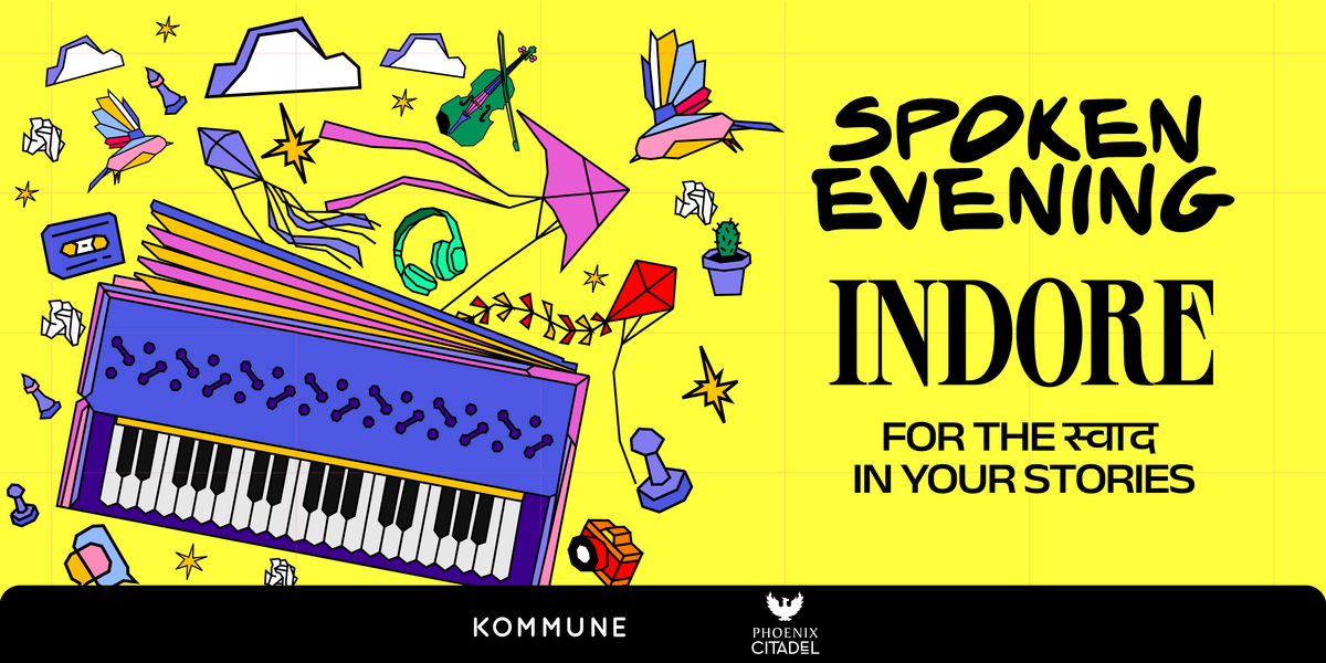 Spoken Evening - Indore
