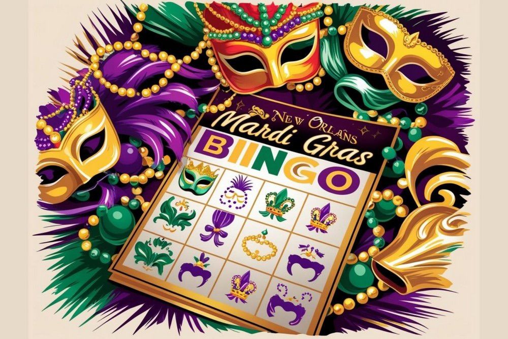 2-Day "Mardi Gras" Casino & Bingo Getaway!