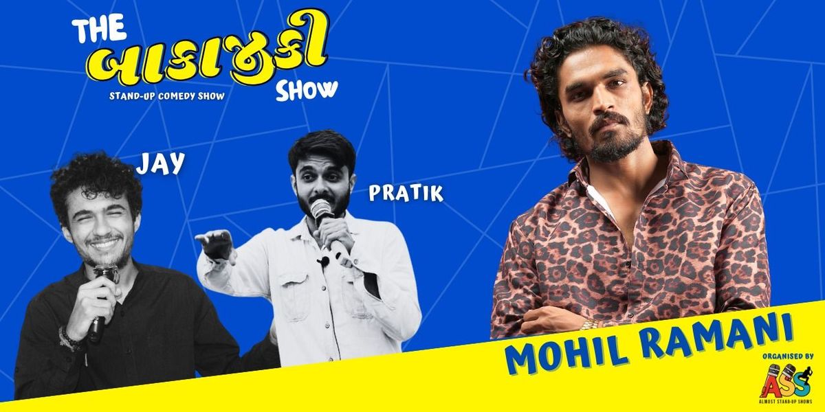 The BAKAJIKI Show - Standup Comedy Show