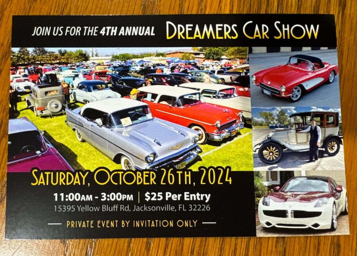 Dixie Chapter Pontiacs at the amazing(!!!) Dreamers Car Show