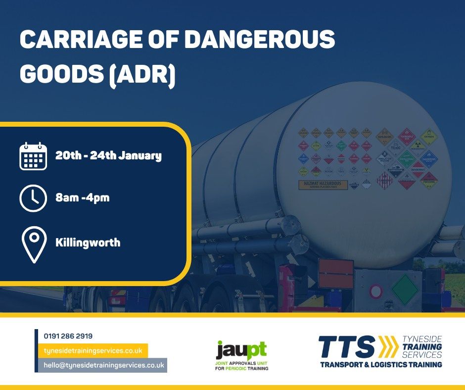 Carriage of Dangerous Goods (ADR)