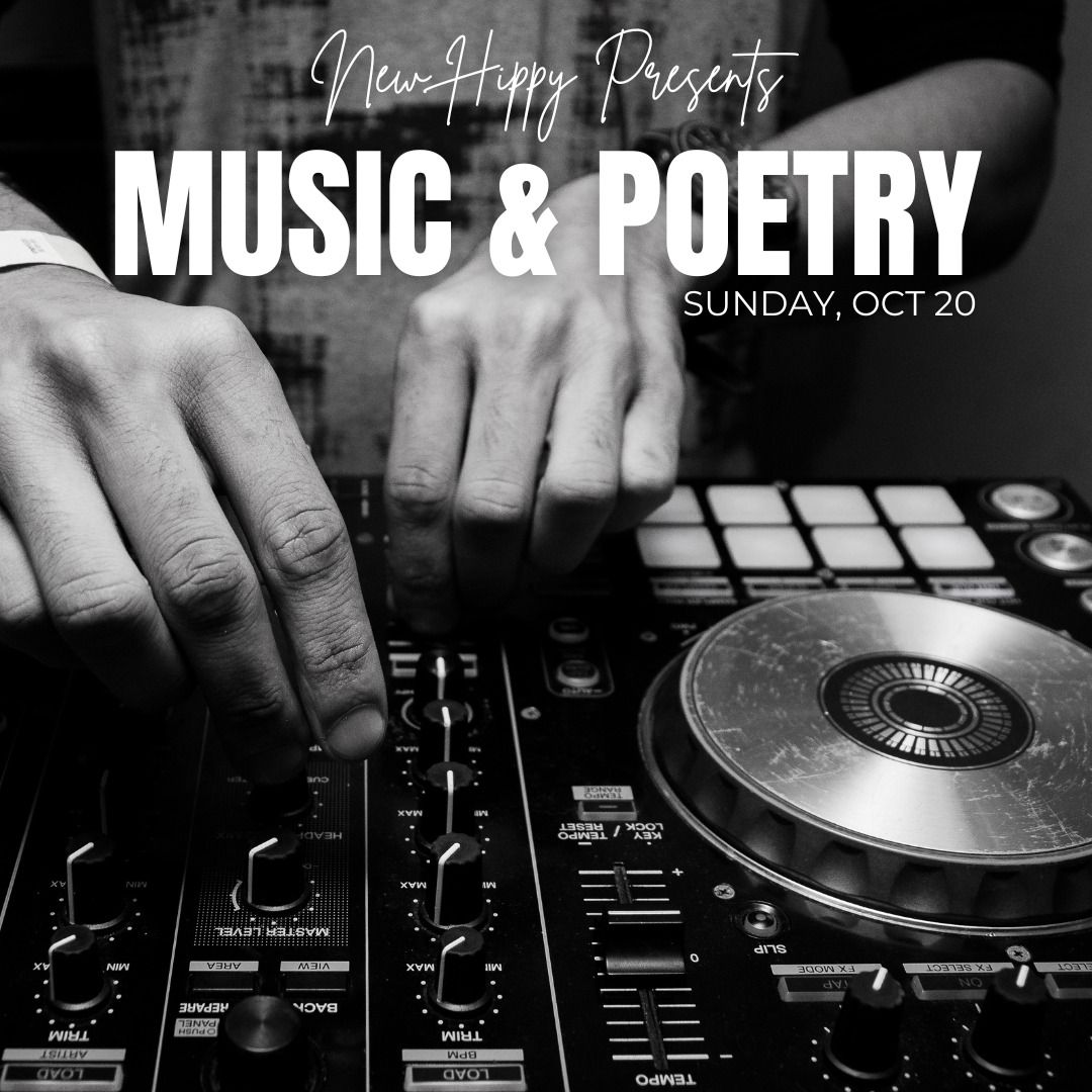 New Hippy Presents Music & Poetry, LIVE at Soda Factory