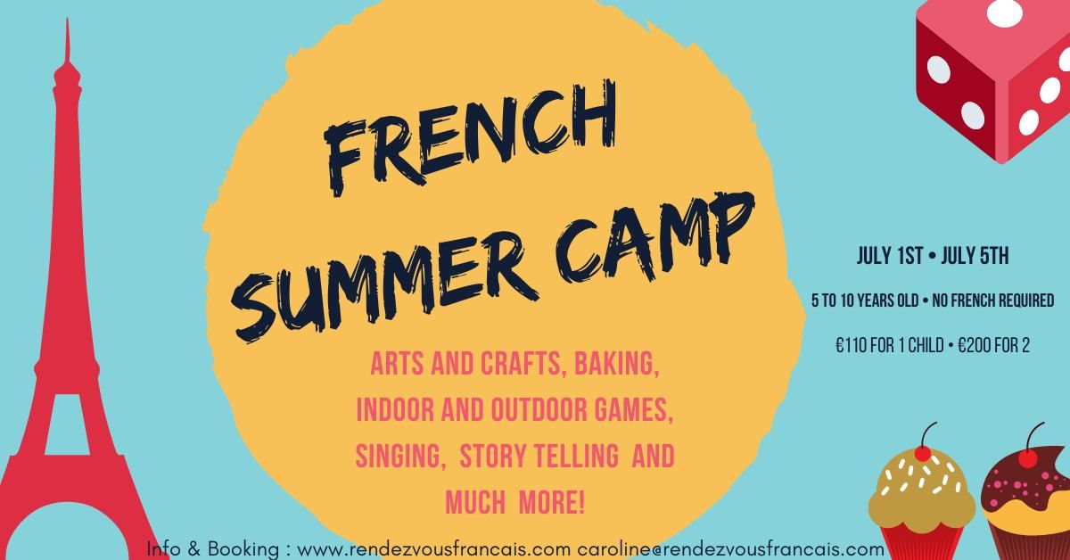 French Summer Camp for Kids