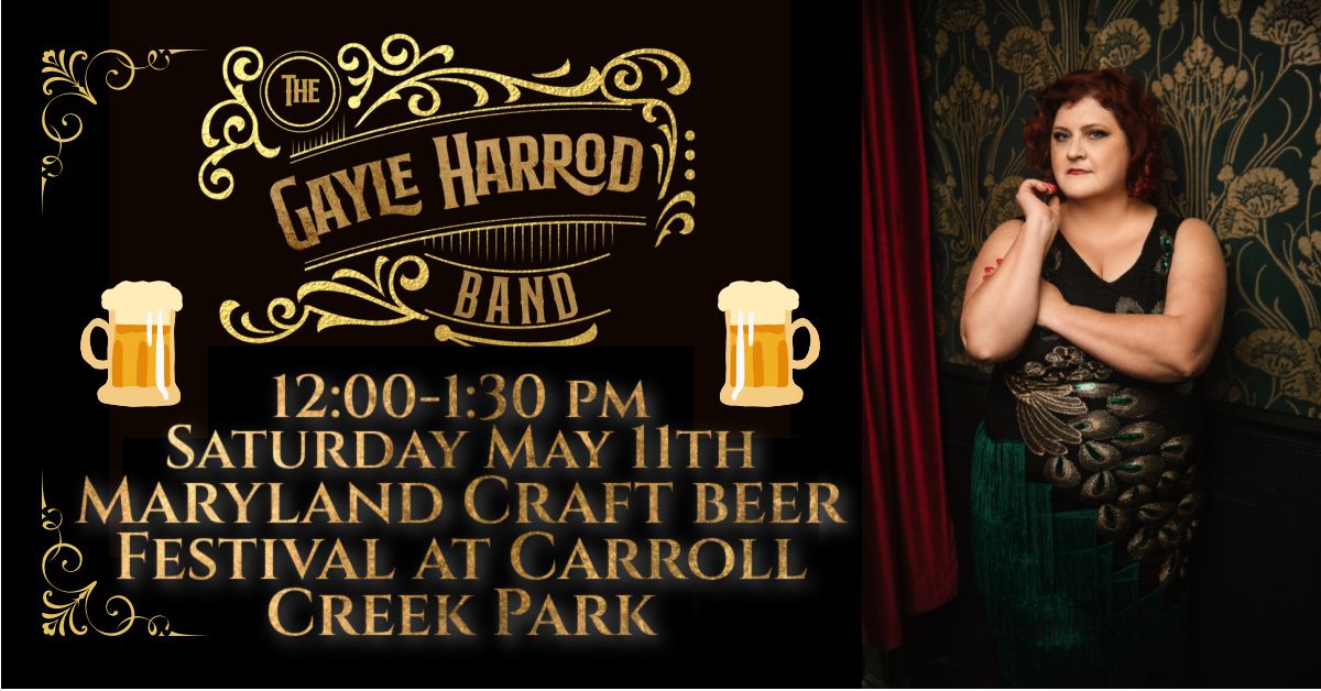 The Gayle Harrod Band at Maryland Craft Beer Festival