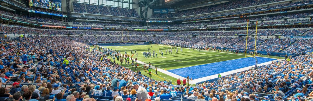 Indianapolis Colts Season Tickets (Includes Tickets To All Regular Season Home Games)