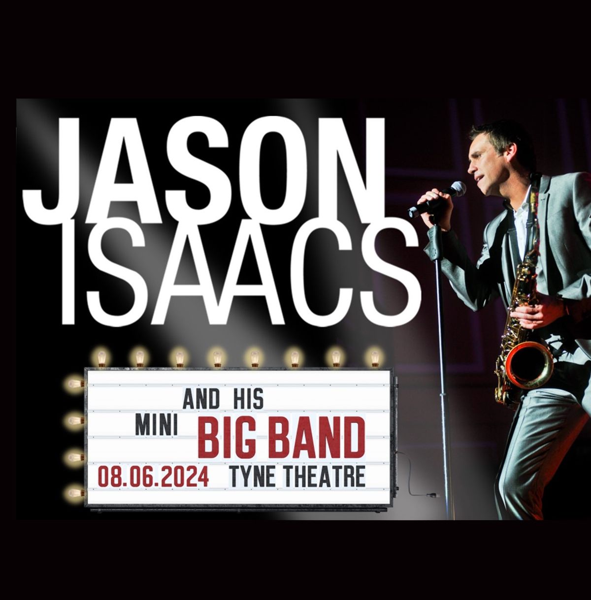Jason Isaacs and his Mini Big Band
