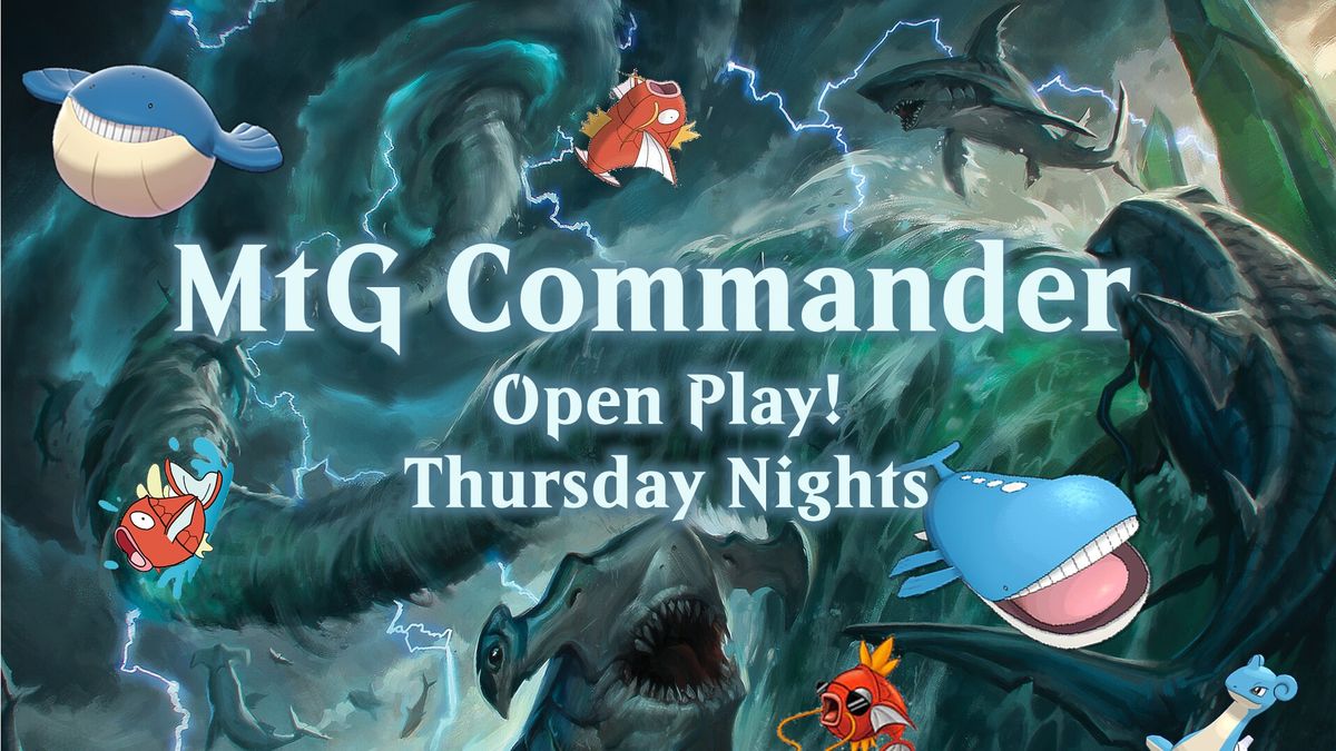 Thursday Night Commander Night