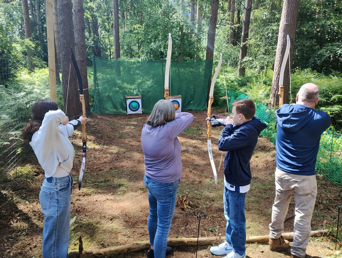 Autumn Family Archery Day