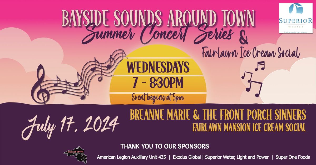 Bayside Sounds Around Town Summer Concert - July 17th