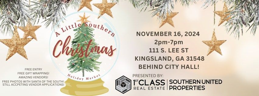 A Little Southern Christmas - Holiday Market