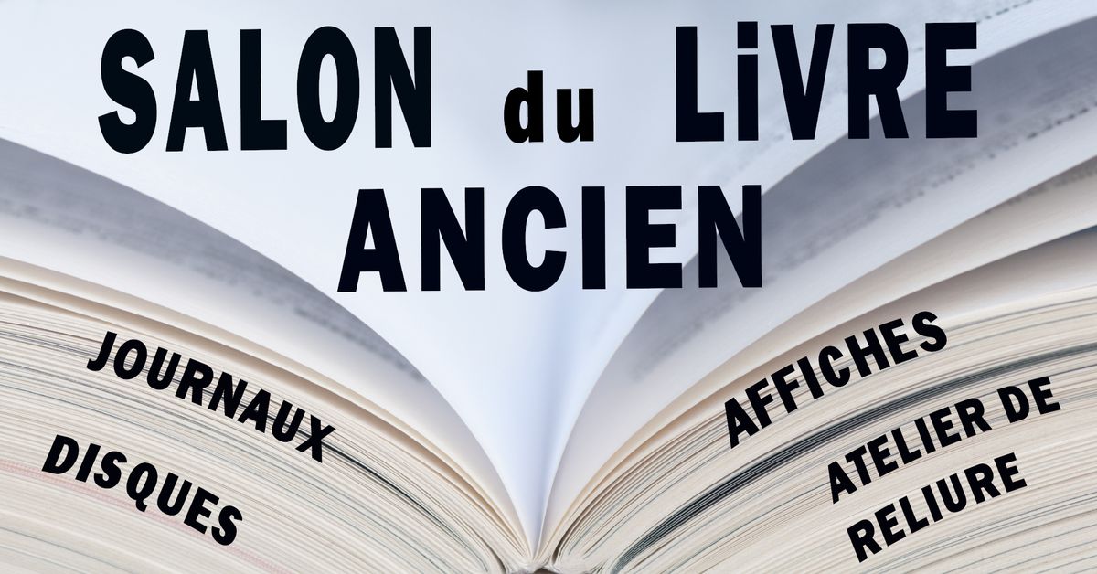 Salon du livre ancien