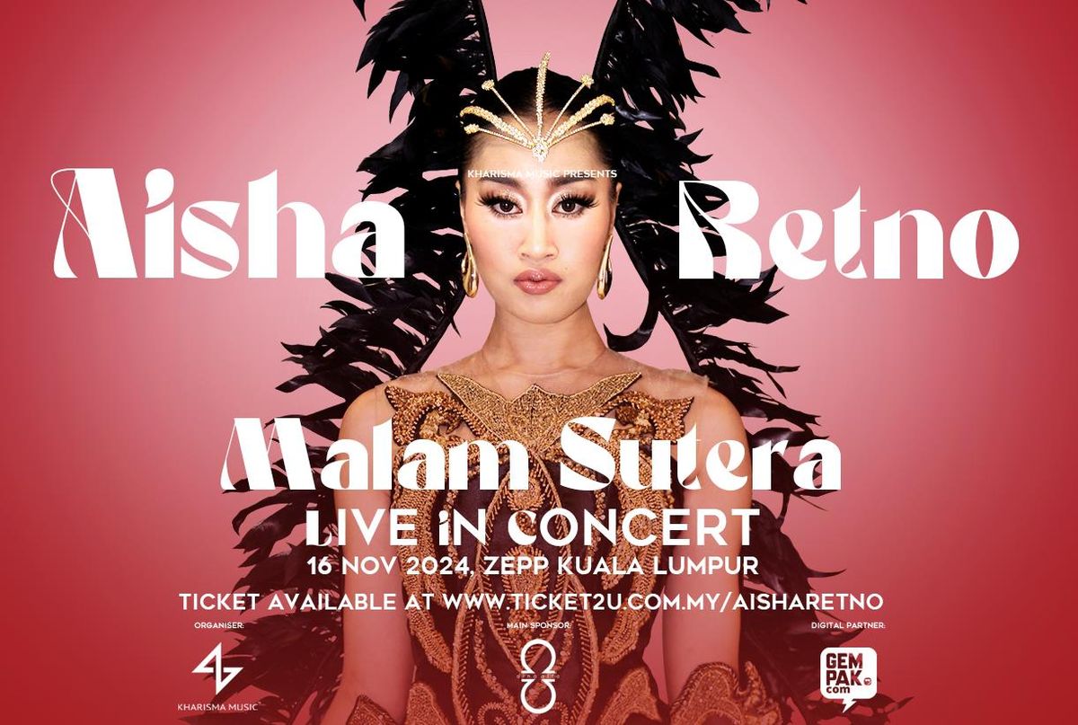 AISHA RETNO Malam Sutera Live in Concert