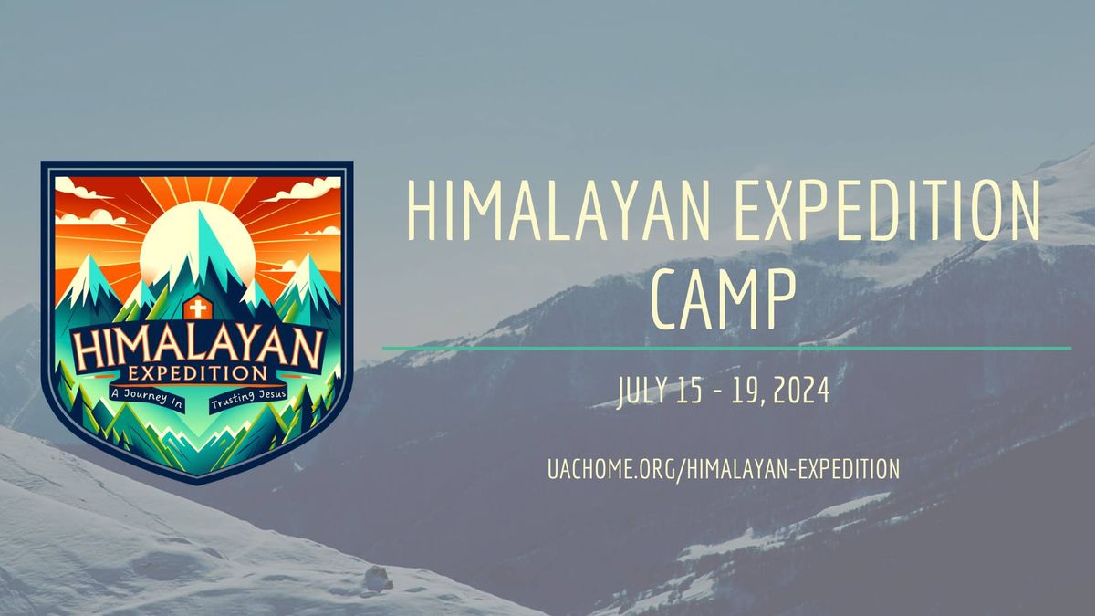 Kids Camp: Himalayan Expedition Camp
