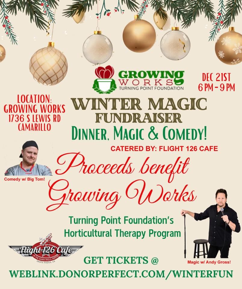 Winter Magic! - Dinner, Magic & Comedy