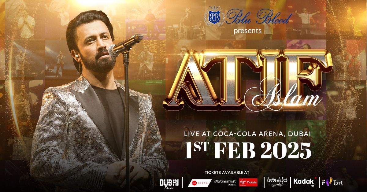 Atif Aslam - Live in Concert - 1 February 2025