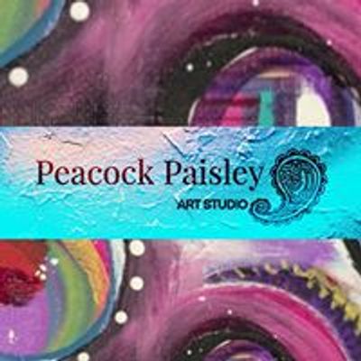 Peacock Paisley Art Studio