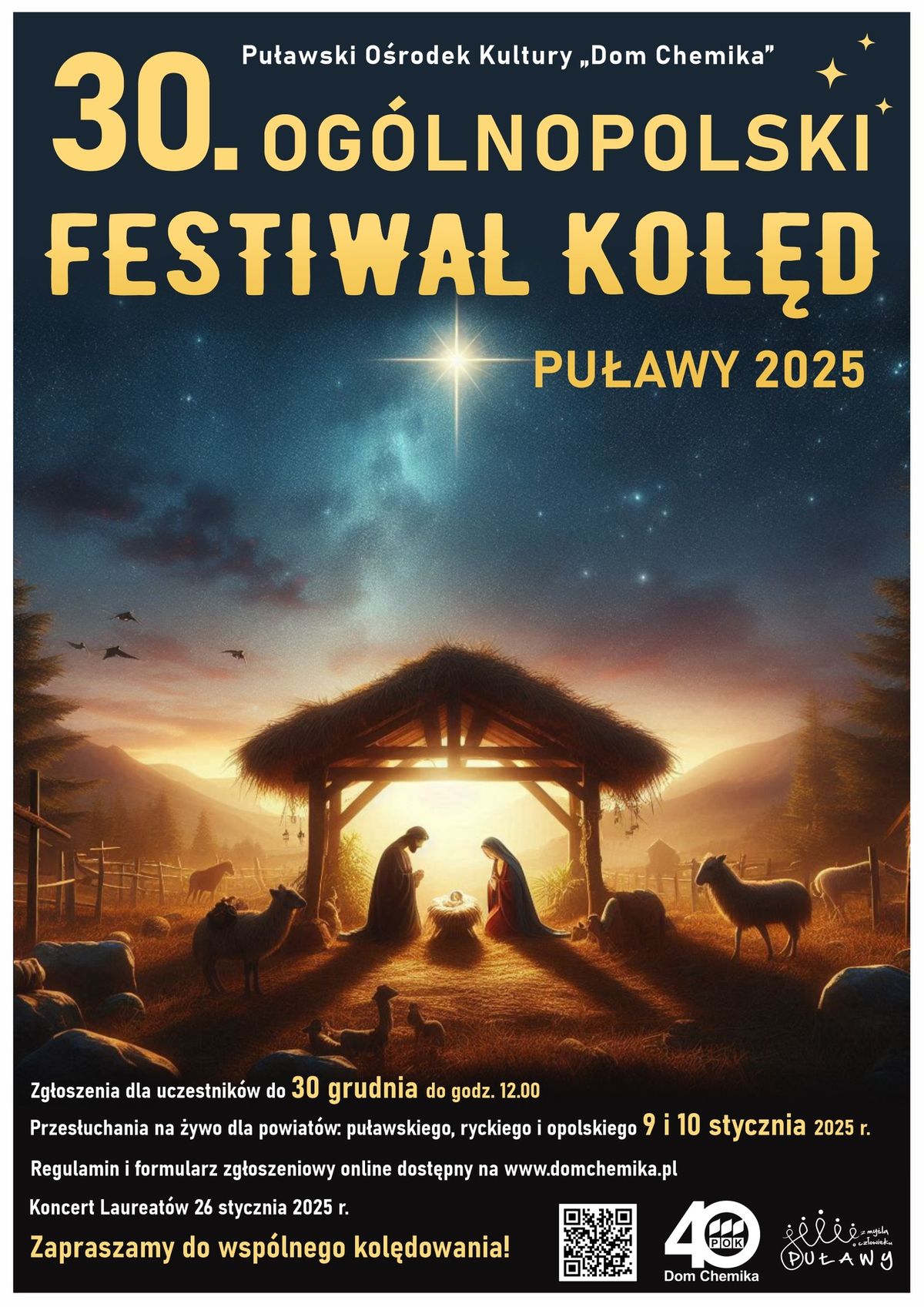 30. Og\u00f3lnopolski Festiwal Kol\u0119d w Pu\u0142awach