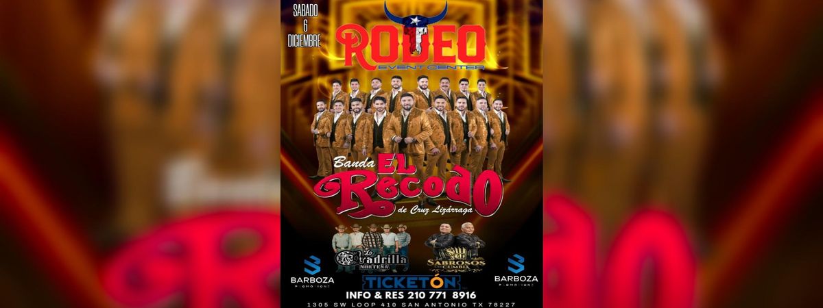 BANDA EL RECODO, LA CUADRILLA NORTE\u00d1A & MAS
