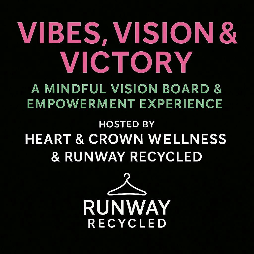 Vision & Victory Night: A Mindful Vision Board Experience