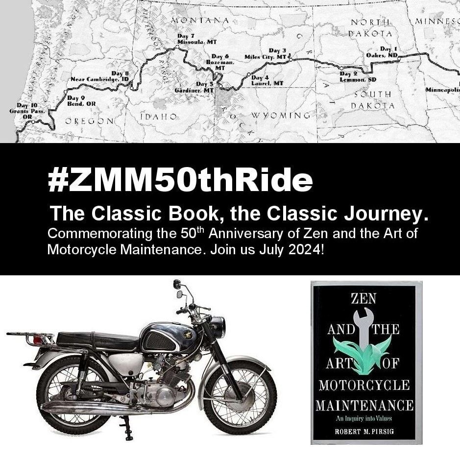 ZMM50thRide Retracing the Zen Route