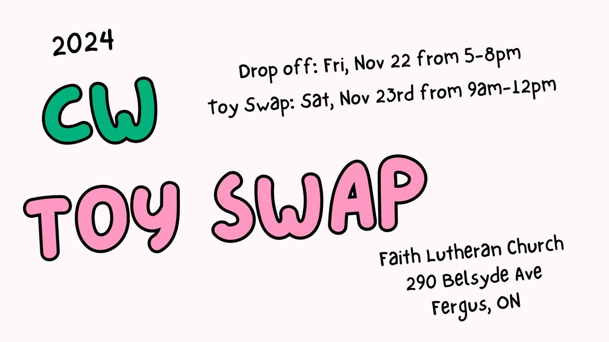 CW Toy Swap