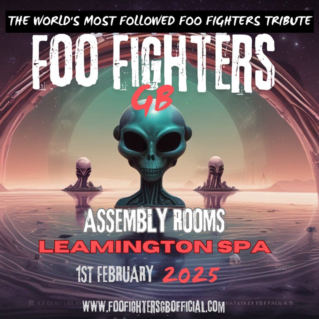 Foo Fighters GB Play Leamington Spa