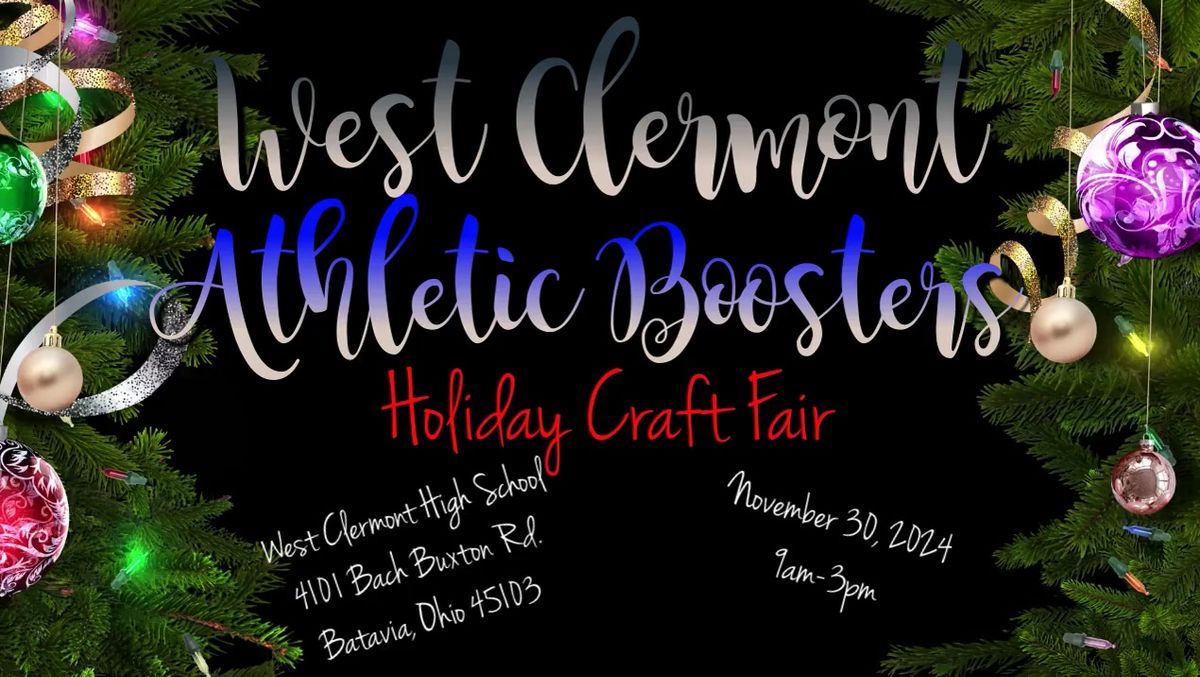 West Clermont Holiday Craft Fair