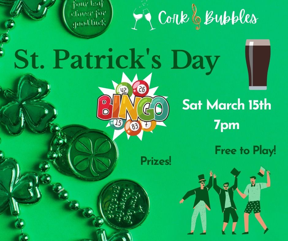 St. Patrick's Day BINGO! 