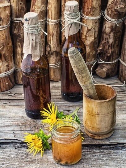 A Return to our Roots - Herbal Tinctures\/Glycerites Class!