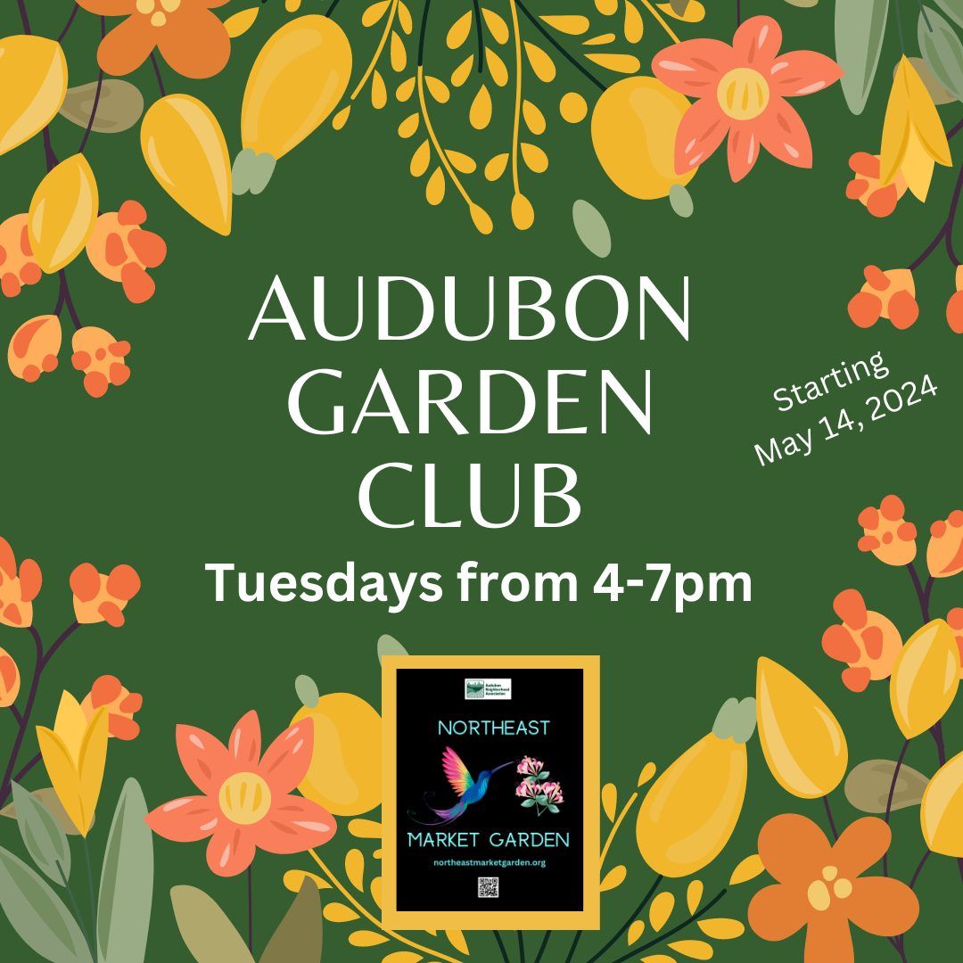 Audubon Garden Club