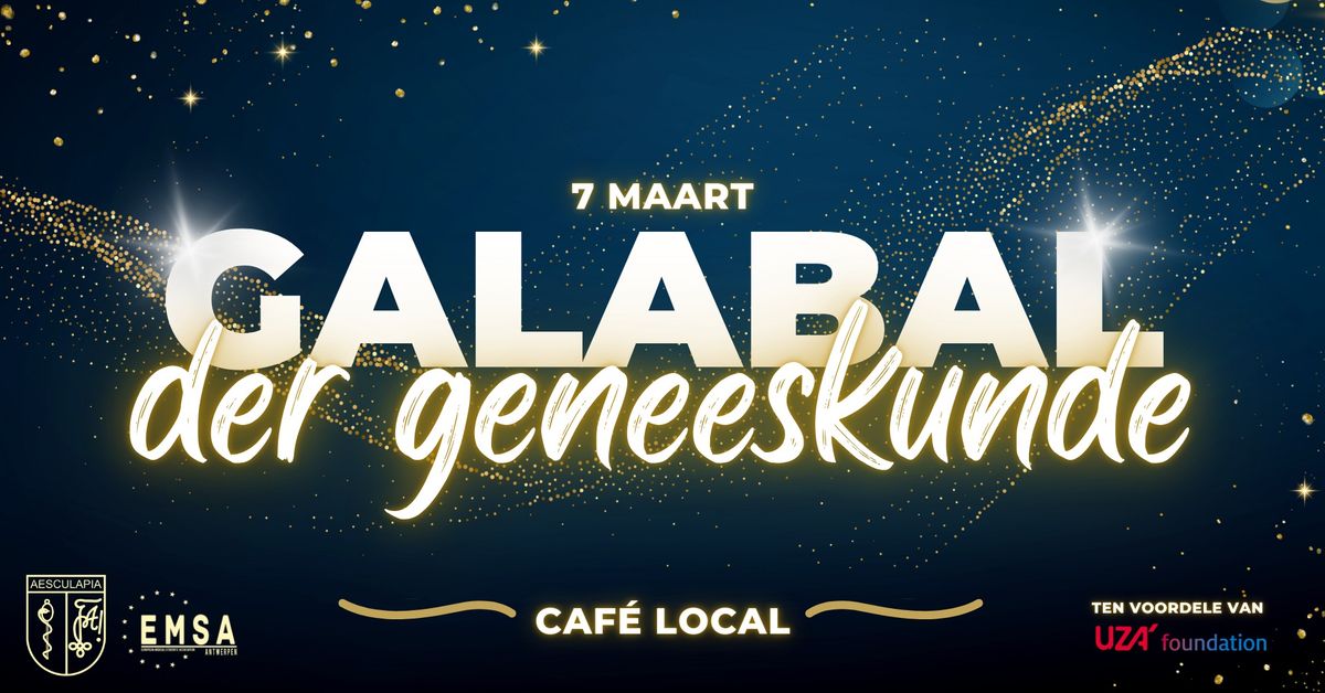 GALABAL DER GENEESKUNDE - Aesculapia X EMSA