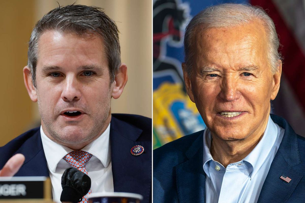 Adam Kinzinger at Arizona Financial Theatre