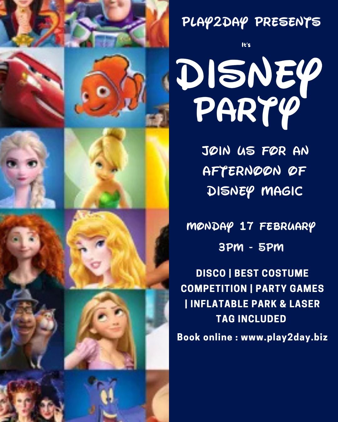 February Half Term Disney Party