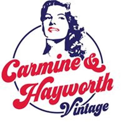 Carmine & Hayworth Vintage