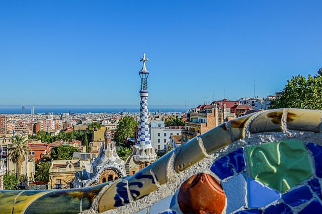 BARCELLONA E SAGRADA FAMILIA