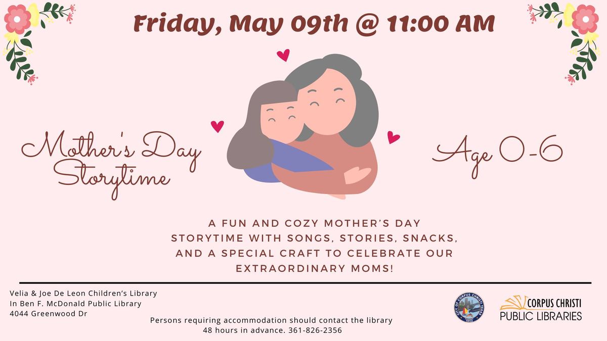 Mother's Day Storytime