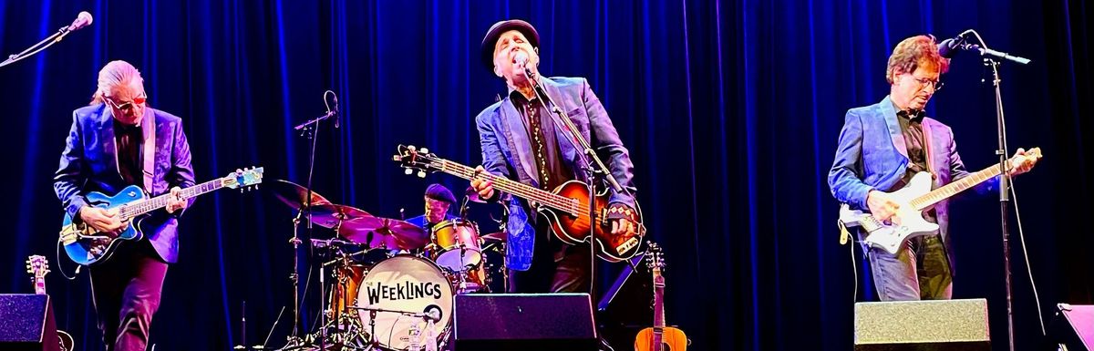 THE WEEKLINGS at FAMILY NIGHT UNDER THE STARS*CELEBRATING 60 YEARS OF THE BEATLES IN AMERICA!